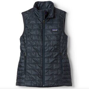Patagonia Nano Puff Insulated Vest - Women's Med/Smoulder Blue STY:84248 NWT